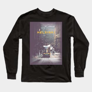 Helsinki Finland Long Sleeve T-Shirt